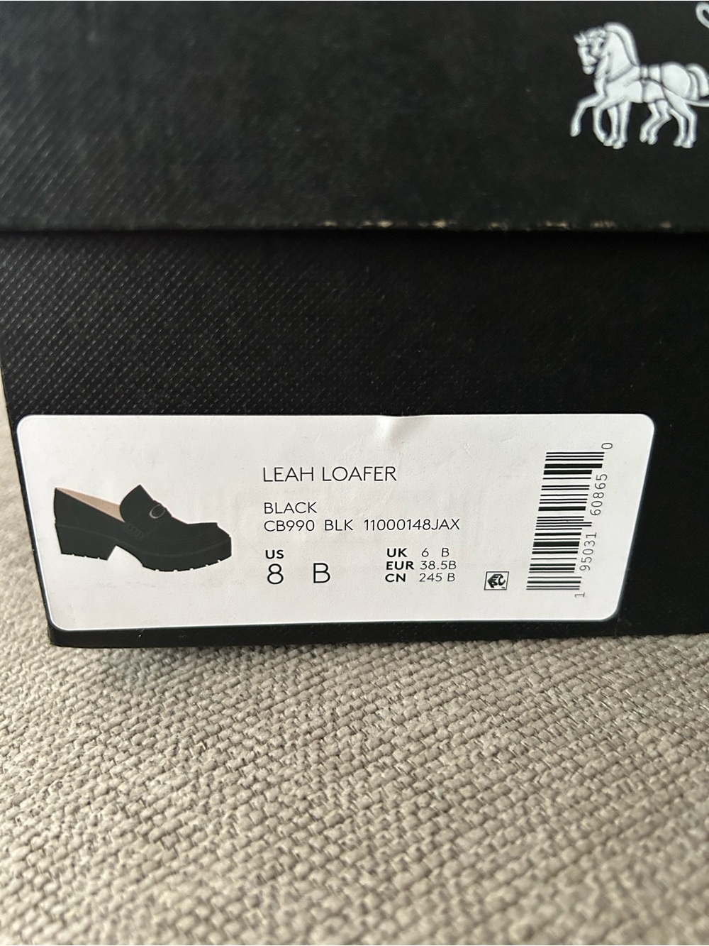 Coach Leah Loafers - Picture 8 of 9